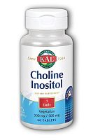 CHOLINE INOSITOL (Холин Инозитол) 60 таблеток (KAL)