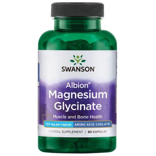 Magnesium Glycinate 133 mg (Глицинат Магния 133 мг) 90 капсул (Swanson)