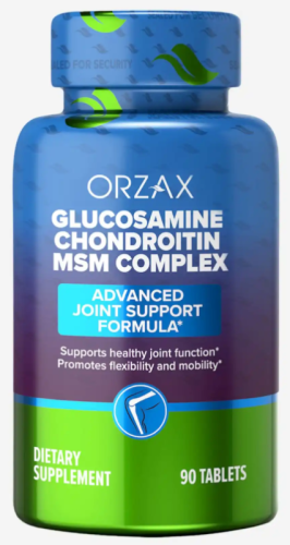 Glucosamine Chondroitin MSM Complex 90 таблеток (Orzax)