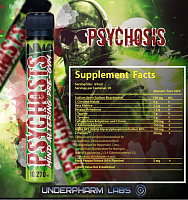 Psychosis Shot 25 мл 1 ампула (Underpharm Labs)_