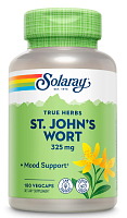 St. John's Wort 325 mg (Зверобой Продырявленный 325 мг) 180 вег капс (Solaray)
