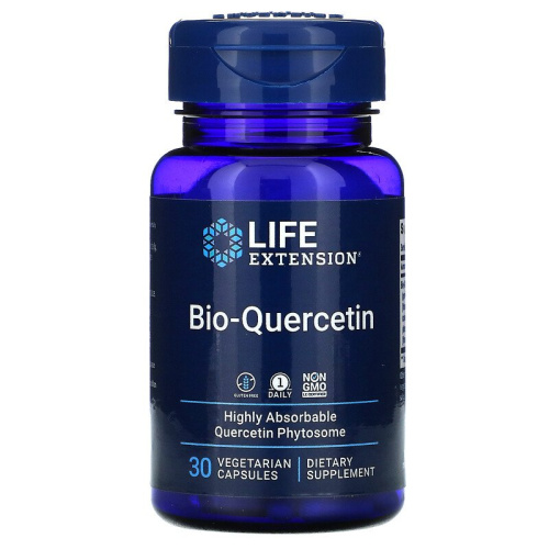 Bio-Quercetin (СРОК 11/24) (Био-кверцитин) 30 вегетарианских капсул (Life Extension)