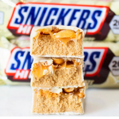 Snickers HiProtein White 57 гр (Mars Incorporated) фото 4