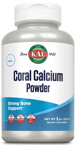 Coral Calcium Powder 8 OZ (Коралловый Кальций в порошке) 225 г (KAL)
