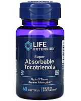 Super Absorbable Tocotrienols (Суперабсорбируемые токотриенолы) 60 softgels (Life Extension)