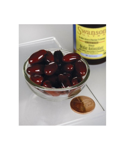 Ultimate Ocular Antioxidant (Лучший антиоксидант для глаз - с Lutemax) 30 мягких капсул (Swanson) фото 4