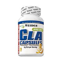 CLA 4 г 120 капсул (Weider)