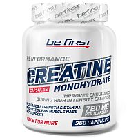 Creatine Monohydrate Capsules (Креатин Моногидрат) 350 капсул (Be First) срок 03.22