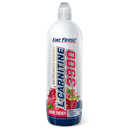 L-Carnitine Liquid 3900 mg (Л-карнитин жидкий 3900 мг) 1000 мл (Be First)