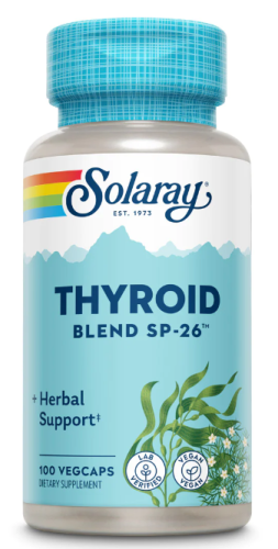 Thyroid Blend SP-26 (Смесь для щитовидной железы) 100 вег капсул (Solaray)