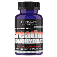 100% Micronized Creatine Monohydrate (Креатин Моногидрат) 120 г (Ultimate Nutrition)