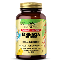 Echinacea (Экстракт Эхинацеи) 60 вегетарианских капсул (Solgar) срок 08.2023