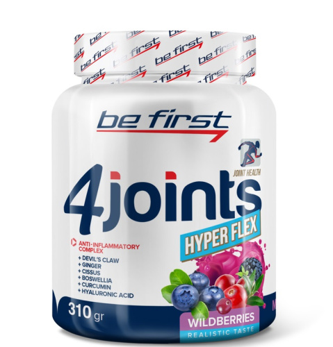 4Joints Hyper Flex Powder 310 г (Be First) срок 05.22