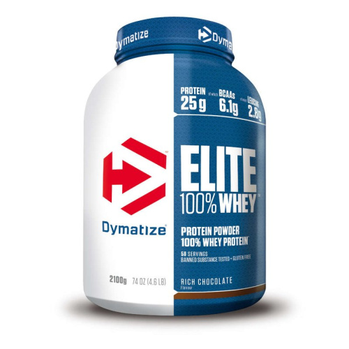 Elite 100% Whey 2270 гр - 5lb (Dymatize) фото 2