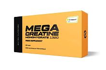 Mega Creatine Monohydrate 1320 мг 120 капсул 