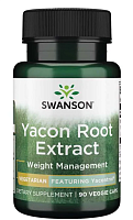 Yacon Root Extract (экстракт корня якона) 90 вег капсул (Swanson)