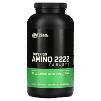 Superior Amino 2222 mg - 320 таблеток (Optimum Nutrition)