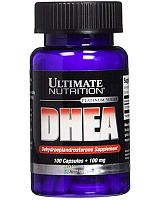 DHEA 100 мг 100 капс (Ultimate Nutrition)_