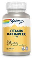 Vitamin B-Complex 100 (Б-комплекс) 100 вег капсул (Solaray)