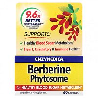 Berberine Phytosome (Берберин фитосомы) 60 капсул (Enzymedica)