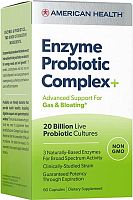 Enzyme Probiotic Complex Plus (20 Billion) 30 капсул (American Health) Срок 07.22