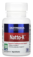 Natto-K (Nattokinase with NSK-SD) 30 капсул (Enzymedica)