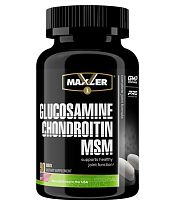 Glucosamine Chondroitin MSM 90 таблеток (Maxler)