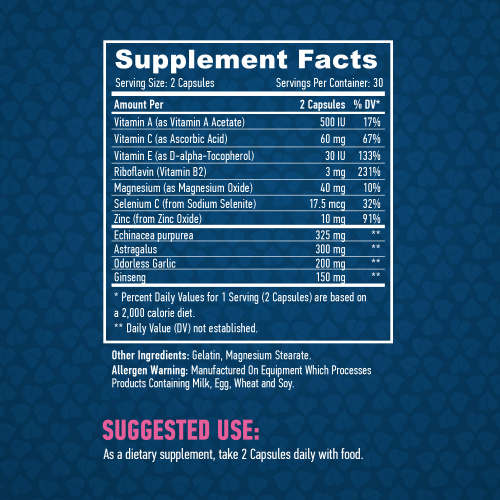 Immunity Formula (Формула иммунитета) 60 капс (Haya Labs)  фото 2