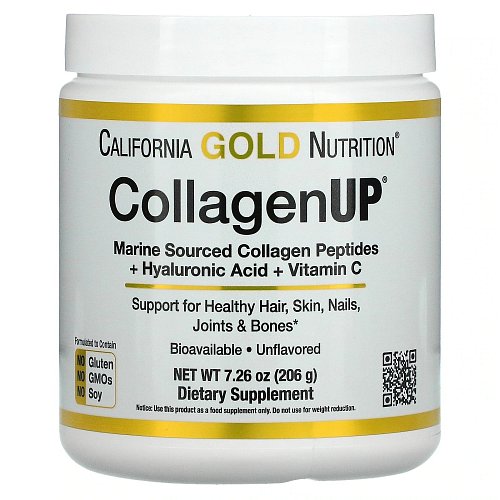 California Gold Nutrition CollagenUP - Обзор, Инструкция по применению