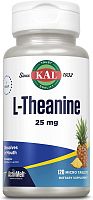 L-Theanine 25 mg ActivMelt (L-Теанин 25 мг) 120 микро таблеток (KAL)