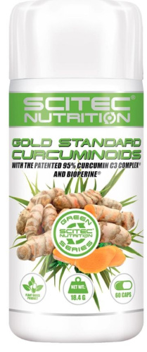 Gold Standard Curcuminoids 60 капсул (Scitec Nutrition)