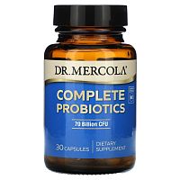 Complete Probiotics 70 Billion CFU (Пробиотики)30 капсул (Dr. Mercola)