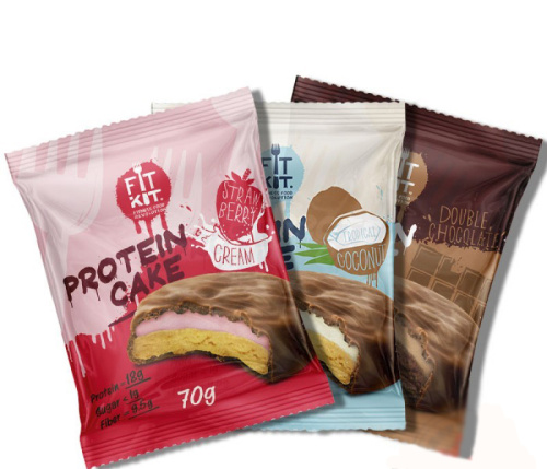 Protein cake 70 г (Fit Kit) срок 03.23