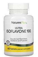 Ultra Isoflavone (Ультраизофлавоны) 100 60 таблеток (NaturesPlus)