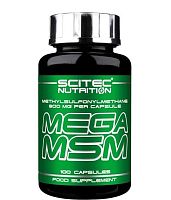 Mega MSM 100 капсул (Scitec Nutrition)
