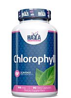 Chlorophyll (Хлорофилл) 100 мг 90 вег капсул (Haya Labs)