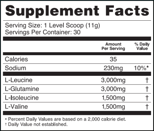 Amino-Tor (BCAA + L-Glutamine) 340 г (Syntrax) фото 2