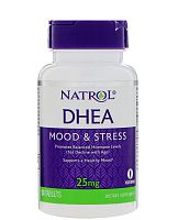DHEA 25 мг 90 табл (Natrol)_