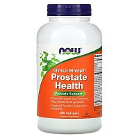 Prostate Health (Поддержка Простаты) 180 желатиновых капсул (Now Foods)