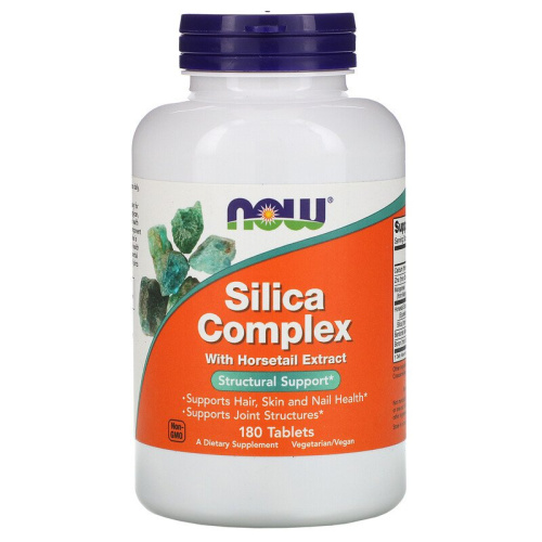 Silica Complex (Кремниевый комплекс) 180 таблеток (Now Foods)