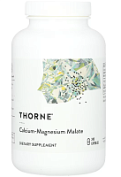 Calcium-Magnesium Malate (малат магния кальция) 240 капсул (Thorne)