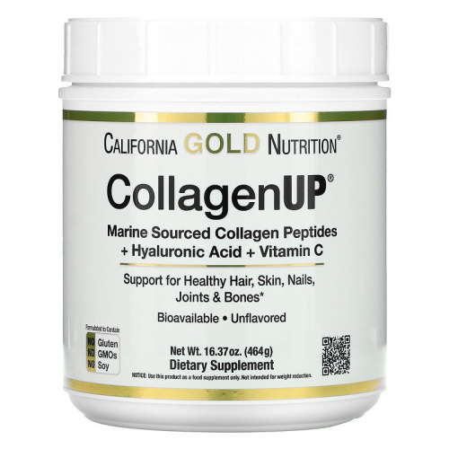 CollagenUP (морской гидролизованный коллаген) 464 г (California Gold Nutrition) фото 3
