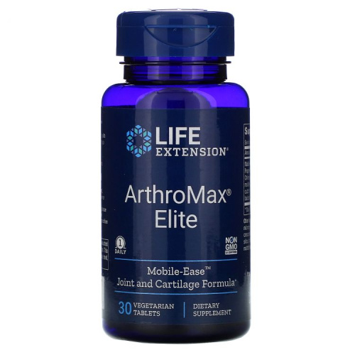 ArthroMax Elite 30 вег таблеток (Life Extension)