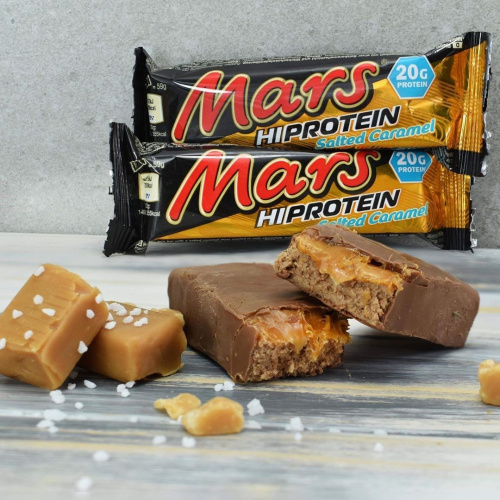 Mars HiProtein Bar Salted Caramel 59 гр (Mars Incorporated) фото 3