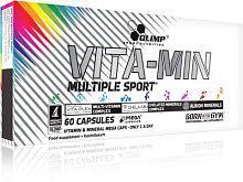 Vita-Min Multiple Sport 60 капсул (Olimp) Поврежденная упаковка