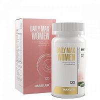 Daily Max Women (Ежедневные витамины для женщин) 120 таблеток (Maxler)