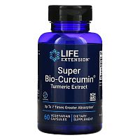 Super Bio-Curcumin 400 мг (Супер Био куркумин) 60 вег капсул (Life Extension)