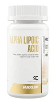 Alpha Lipoic Acid 100 мг 90 капсул (Maxler)