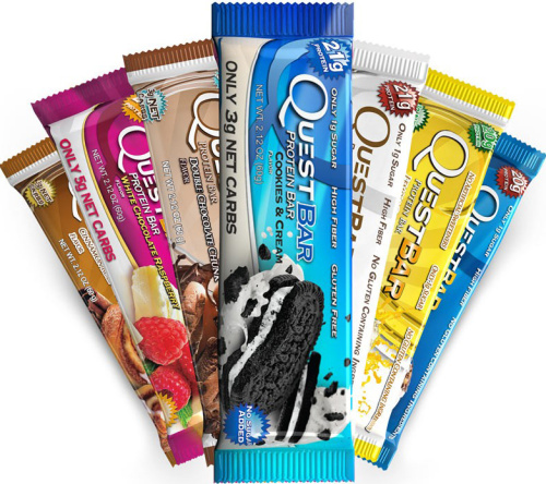 Questbar 60 гр (Quest Nutrition) фото 2