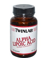 Alpha Lipoic Acid (Альфа-Липоевая Кислота) 100 mg 60 капсул (Twinlab)